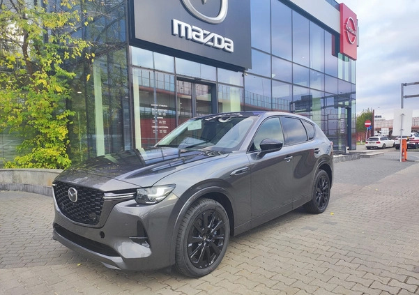 Mazda CX-60 cena 277600 przebieg: 1, rok produkcji 2023 z Zduny małe 37